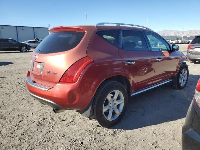 2006 Nissan Murano SL