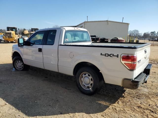 2012 Ford F150 Super Cab