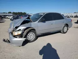 Salvage cars for sale at Harleyville, SC auction: 2001 Honda Accord Value