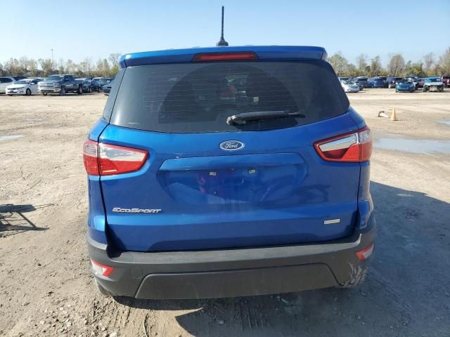 2020 Ford Ecosport S