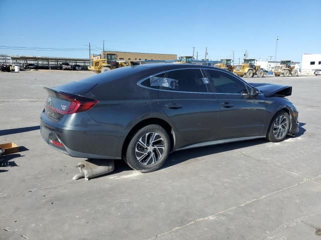 2021 Hyundai Sonata Hybrid