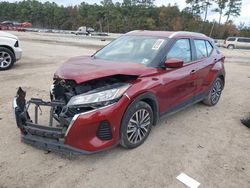 Salvage cars for sale at Greenwell Springs, LA auction: 2024 Nissan Kicks SV