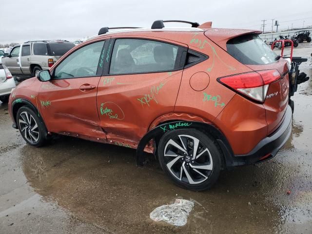 2019 Honda HR-V Sport