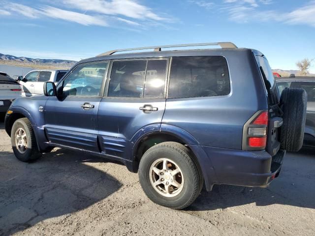 2002 Mitsubishi Montero XLS