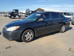 Salvage cars for sale from Copart Fresno, CA: 2003 Toyota Camry LE