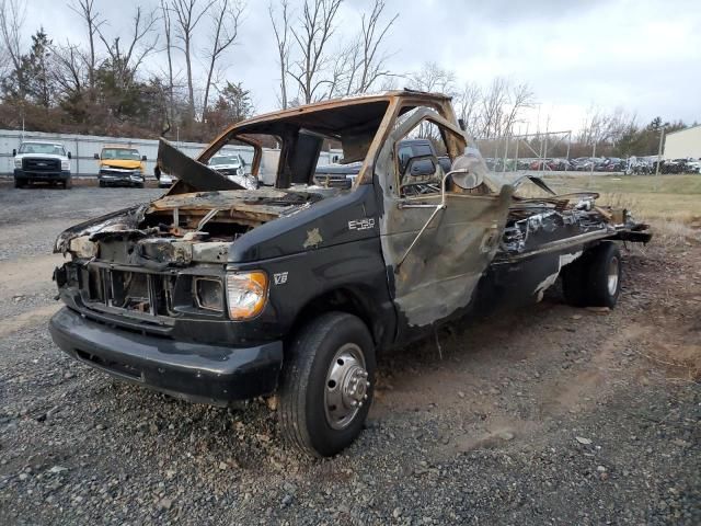 1999 Ford Econoline E450 Super Duty Commercial Cutaway Van