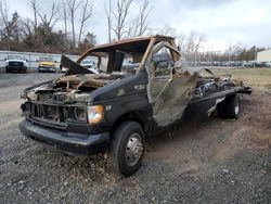 Ford Vehiculos salvage en venta: 1999 Ford Econoline E450 Super Duty Commercial Cutaway Van