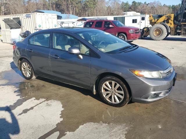 2012 Honda Civic EX