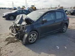 Salvage cars for sale at Oklahoma City, OK auction: 2007 Nissan Versa S