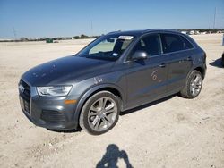 2017 Audi Q3 Premium Plus en venta en New Braunfels, TX