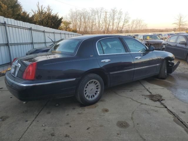 1999 Lincoln Town Car Cartier