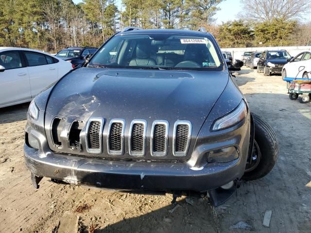 2017 Jeep Cherokee Limited