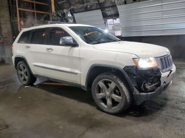 2011 Jeep Grand Cherokee Overland