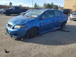 2009 Toyota Corolla Base en venta en Gaston, SC