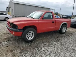 Dodge salvage cars for sale: 2000 Dodge Dakota