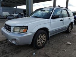 Salvage cars for sale from Copart West Palm Beach, FL: 2005 Subaru Forester 2.5XS LL Bean