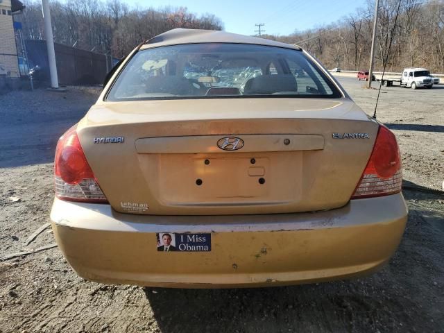 2004 Hyundai Elantra GLS