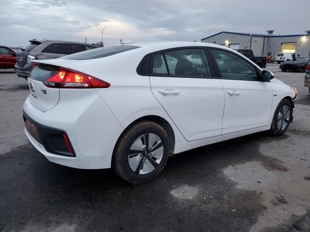 2020 Hyundai Ioniq Blue