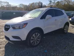 Buick salvage cars for sale: 2017 Buick Encore Preferred