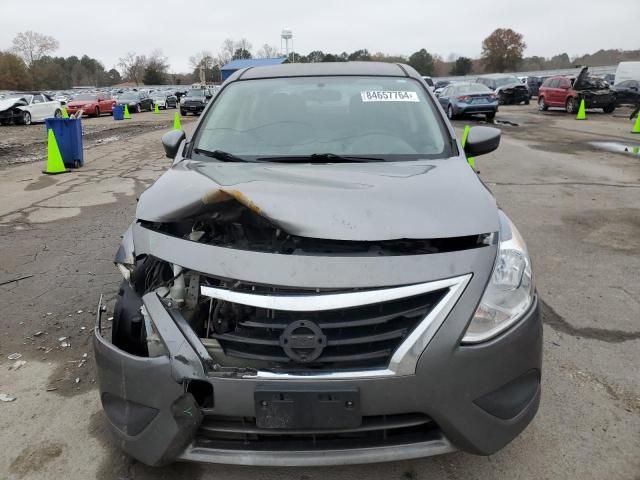 2018 Nissan Versa S