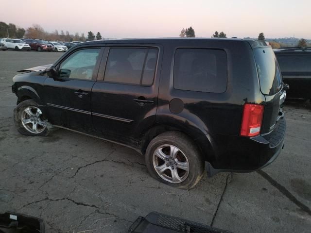 2012 Honda Pilot EXL