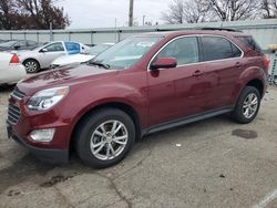 Chevrolet Vehiculos salvage en venta: 2017 Chevrolet Equinox LT