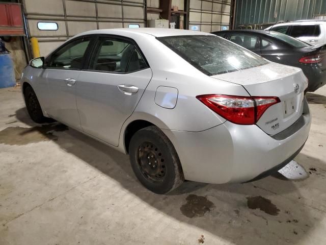 2015 Toyota Corolla L