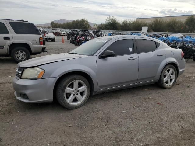 2013 Dodge Avenger SE