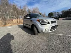 KIA salvage cars for sale: 2012 KIA Soul +