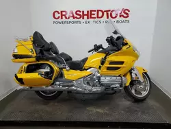 Salvage motorcycles for sale at Ham Lake, MN auction: 2010 Honda GL1800