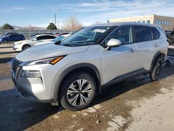 Nissan salvage cars for sale: 2023 Nissan Rogue SV