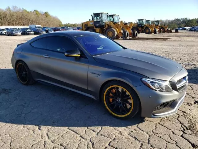 2017 Mercedes-Benz C 63 AMG-S