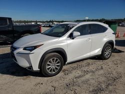 Salvage SUVs for sale at auction: 2016 Lexus NX 200T Base