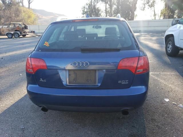 2007 Audi A4 2.0T Avant Quattro