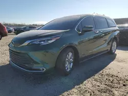 Salvage cars for sale from Copart Cleveland: 2023 Toyota Sienna Limited