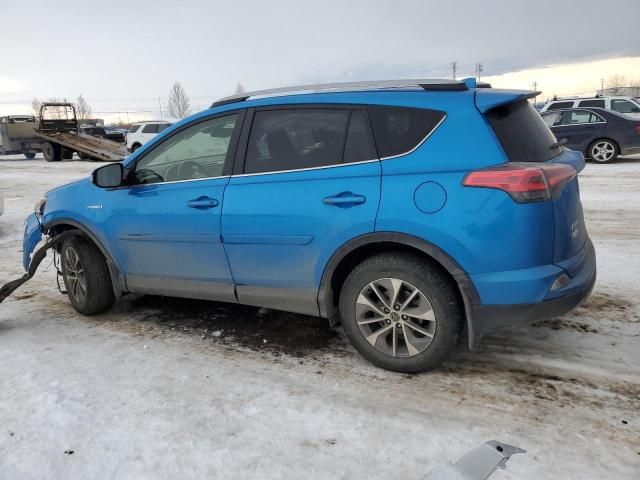 2018 Toyota Rav4 HV LE