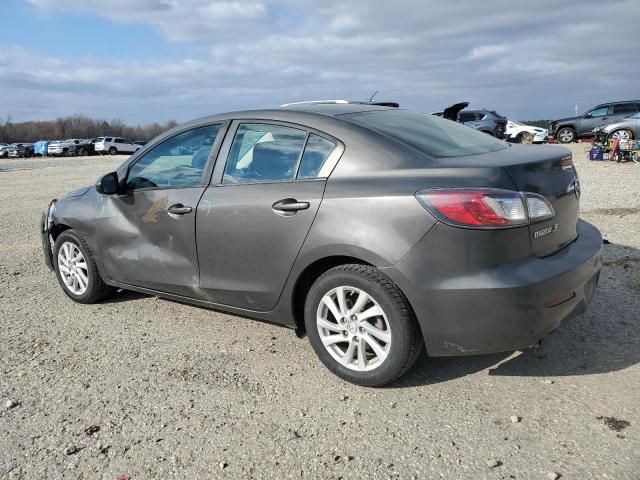 2012 Mazda 3 I