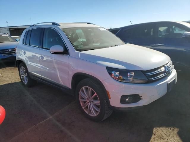 2015 Volkswagen Tiguan S