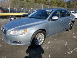 Salvage cars for sale at Waldorf, MD auction: 2012 Volvo S80 3.2