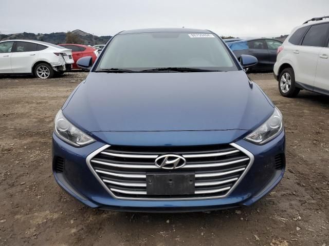 2018 Hyundai Elantra SEL