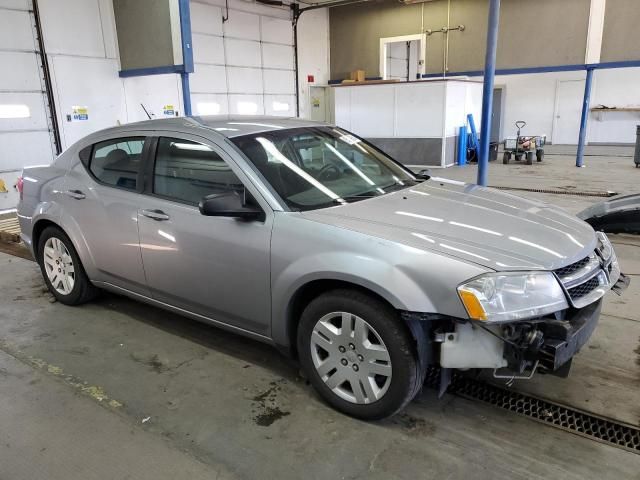 2013 Dodge Avenger SE