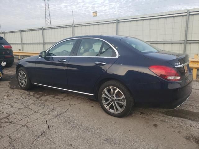 2018 Mercedes-Benz C 300 4matic