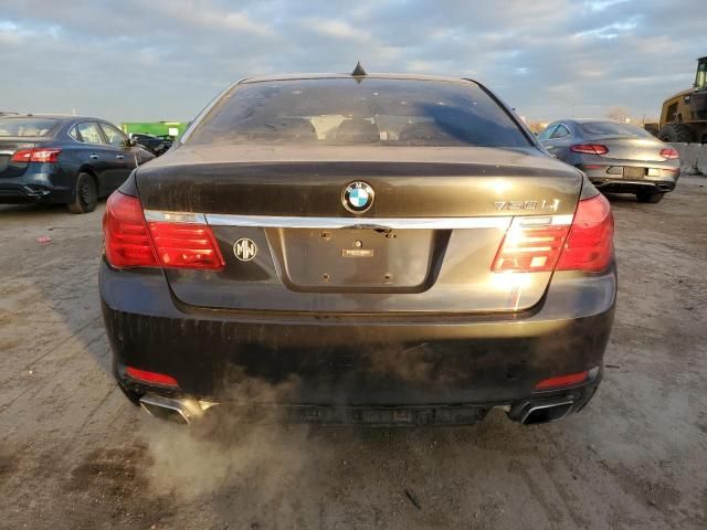 2012 BMW 750 LXI