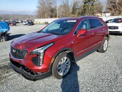 2021 Cadillac XT4 Luxury en venta en Concord, NC