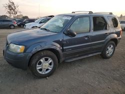 Ford salvage cars for sale: 2001 Ford Escape XLT