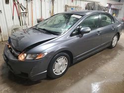 Honda Vehiculos salvage en venta: 2010 Honda Civic Hybrid