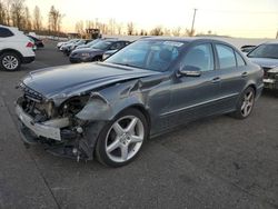 Mercedes-Benz salvage cars for sale: 2009 Mercedes-Benz E 350