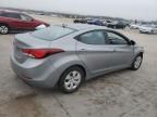 2016 Hyundai Elantra SE