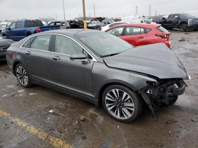 2020 Lincoln MKZ Reserve