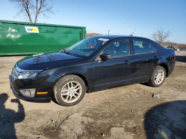 2012 Ford Fusion S